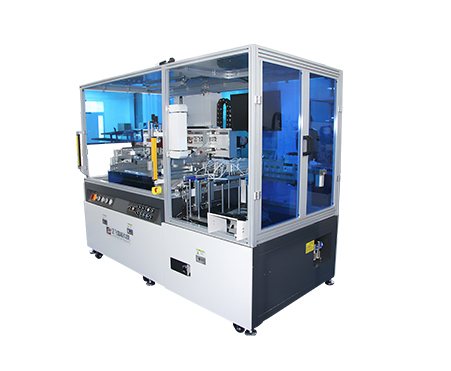 CCD automatic screen printing
